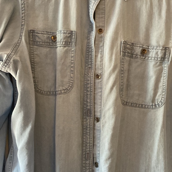 Chaps denim button down - Picture 3 of 4